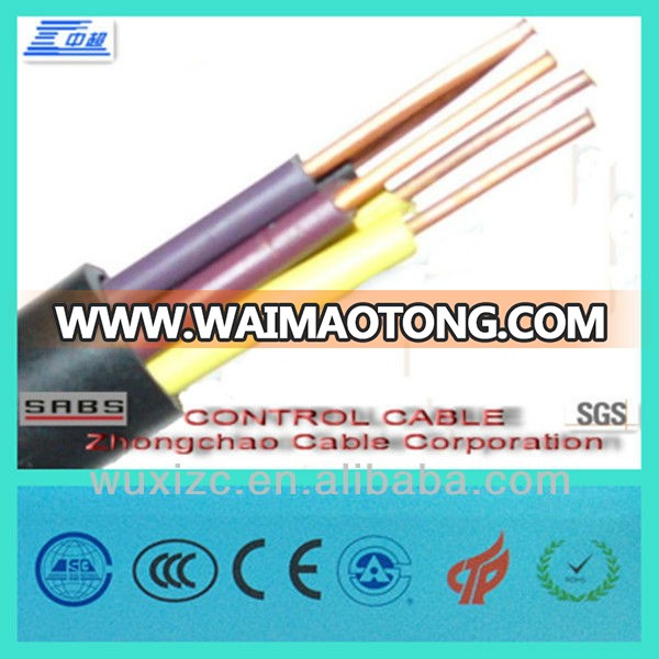 PVC/XLPE insulated control cable 450/750V, 600/1000V